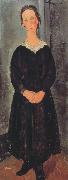 Amedeo Modigliani The Servant Gil (mk39) USA oil painting artist